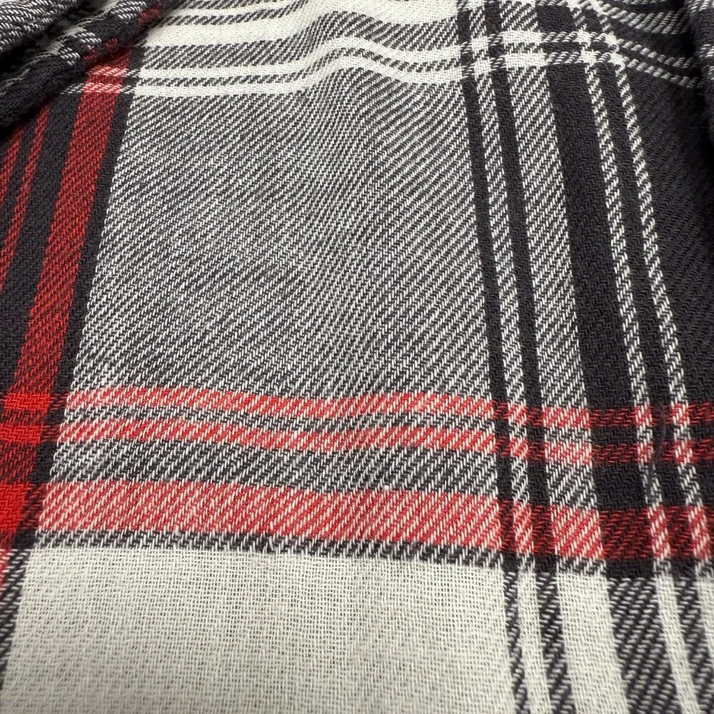 EUC Men's POLO RALPH LAUREN Classic Fit Lined Plaid Flannel Shirt | Size‎ M